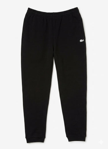 Lacoste - Men's Tapered Leg Sweatpants White Monogram - Clique Apparel