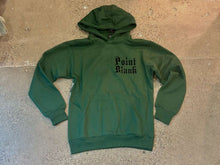 Load image into Gallery viewer, Point Blank - Rebelz Luxe Rhinestone Hoodie - Green