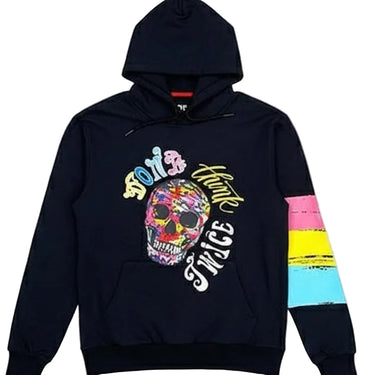 BKYS - Don't Think Twice Hoodie - Black - Clique Apparel