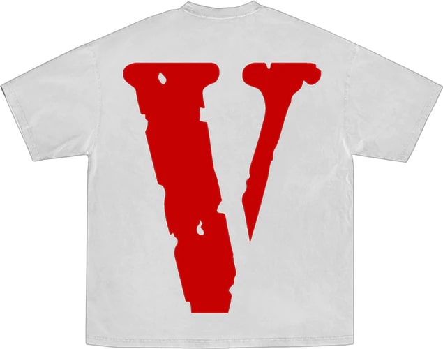 Red Vlone Vlone Shop Online Metro Fusion VLONE STAPLE T-SHIRT
