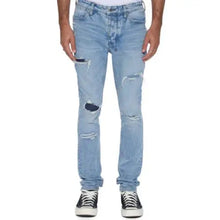 Load image into Gallery viewer, Ksubi - van winkle painter repair - Blue - Clique Apparel