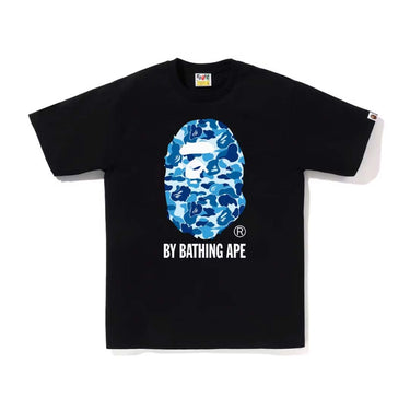 Bape - APE Tee - Black/Blue - Clique Apparel