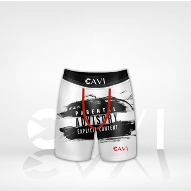 Cavi - Boxers Black/White - Clique Apparel
