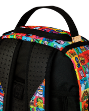 Load image into Gallery viewer, Sprayground Backpack -  Repeat Mayhem DLXSR Backpack Black - Clique Apparel