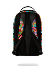 Load image into Gallery viewer, Sprayground Backpack -  Repeat Mayhem DLXSR Backpack Black - Clique Apparel