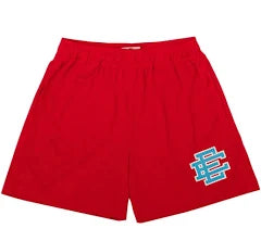 EE Shorts - Basic Core - Red Blue - Clique Apparel