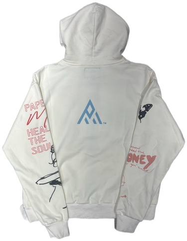 Paper Money - International Zip - White - Clique Apparel