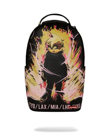 Sprayground - Power Bear Powers Up Backpack - Clique Apparel