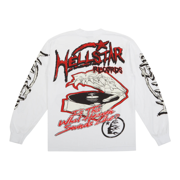 Hellstar - Studios Records Long Sleeve | Clique Apparel