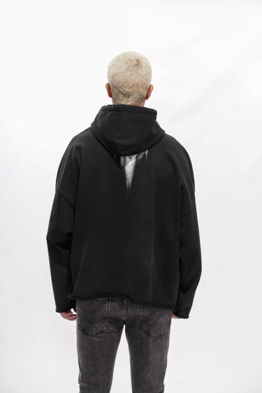 Valabasas - Fifth Vintage Hoodie - Black - Clique Apparel