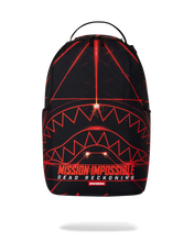 Load image into Gallery viewer, Sprayground - Mission Impossible Heist Laser Shark Backpack - Clique Apparel