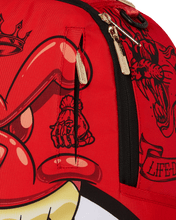 Load image into Gallery viewer, Sprayground - Diablo Big Mean Shark Bite Backpack - Clique Apparel