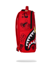 Load image into Gallery viewer, Sprayground - Diablo Big Mean Shark Bite Backpack - Clique Apparel