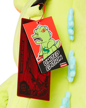 Load image into Gallery viewer, Rugrats Reptar Growl Plush Backpack - Clique Apparel