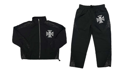 Mixed Emotion - Black Classic Nylon Set - Clique Apparel