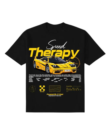 G West - Therapy Tee - Black - Clique Apparel