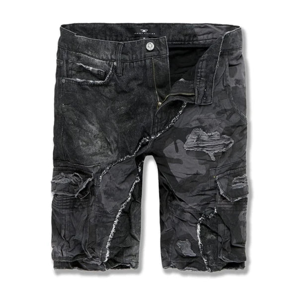 Jordan Craig - Freedom Denim Cargo Shorts | Clique Apparel