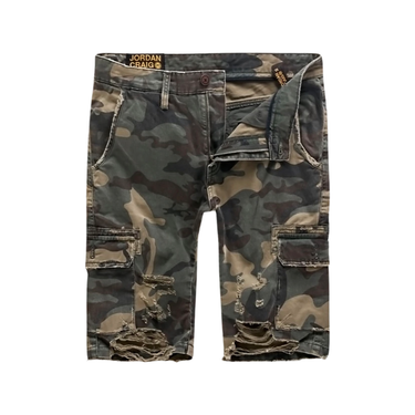 Jordan Craig - New Camo Woodland Shorts - Clique Apparel