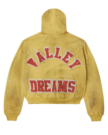 Vale Forever - Sun Clustered Hoodie - Yellow - Clique Apparel