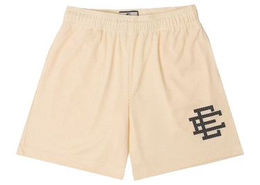 EE Shorts - Antique White / Grey - Clique Apparel