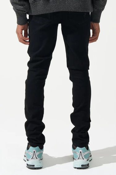 Serenede - Kids Midnight Black Jeans - Clique Apparel