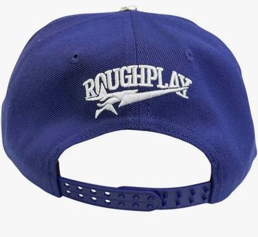RoughPlay - Navy Silver Bandaid Snapback