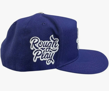 RoughPlay - Navy Silver Bandaid Snapback