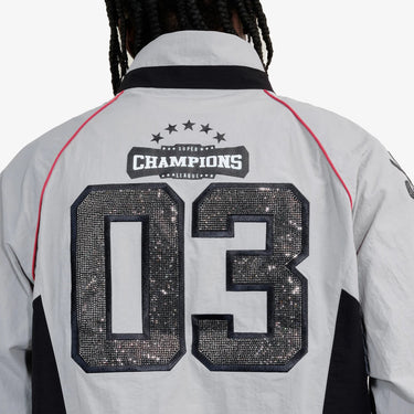 Copper Rivet - Worldwide Champion Wind Jacket - Black - Clique Apparel