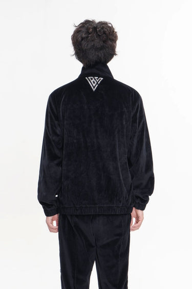 Valabasas - Eden Velour Jacket - Black - Clique Apparel