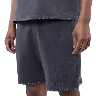 Paper Money - Destroyer Shorts - Grey - Clique Apparel