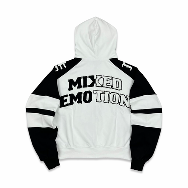 Mixed Emotion- Varsity Hoodie - Clique Apparel