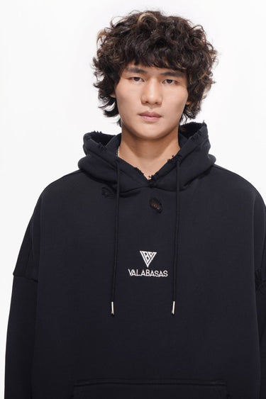 Valabasas - Platinum Hoodie - Black - Clique Apparel