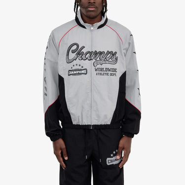 Copper Rivet - Worldwide Champion Wind Jacket - Black - Clique Apparel