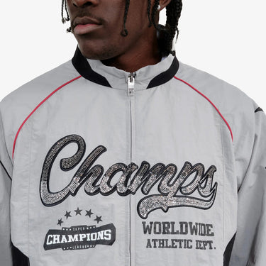 Copper Rivet - Worldwide Champion Wind Jacket - Black - Clique Apparel