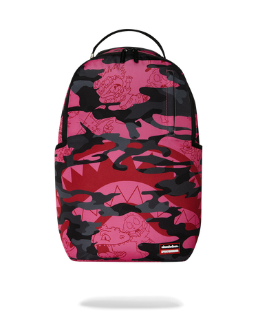 Sprayground - 90's Nick Pink Camo Backpack - Clique Apparel