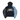 Mixed Emotion- Blue Split Decision Hoodie - Clique Apparel