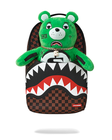 Sprayground - Bear Pouch 2N1 Backpack - Clique Apparel