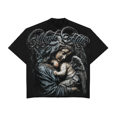 Space Ape Studio- Mother Mary Angel - Black - Clique Apparel