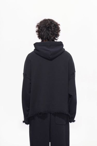 Valabasas - Platinum Hoodie - Black - Clique Apparel