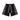 Godspeed - Halftime Track Shorts - Black/Graphite - Clique Apparel