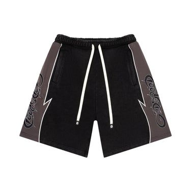 Godspeed - Halftime Track Shorts - Black/Graphite - Clique Apparel