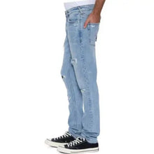 Load image into Gallery viewer, Ksubi - van winkle painter repair - Blue - Clique Apparel