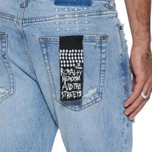 Load image into Gallery viewer, Ksubi - van winkle painter repair - Blue - Clique Apparel