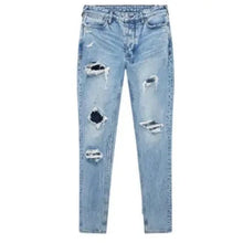 Load image into Gallery viewer, Ksubi - van winkle painter repair - Blue - Clique Apparel