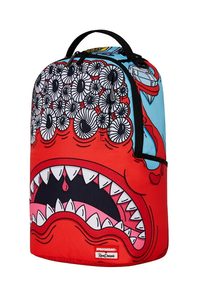 【新品・正規品‼️】Sprayground リュック タグ付き SPRAYGROUND: VARSITY SHARK DLX BACKPACK – 85 86