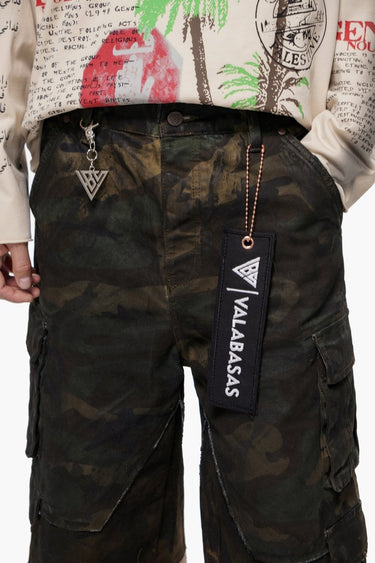 Valabasas - Static Jorts Shorts - Camo - Clique Apparel