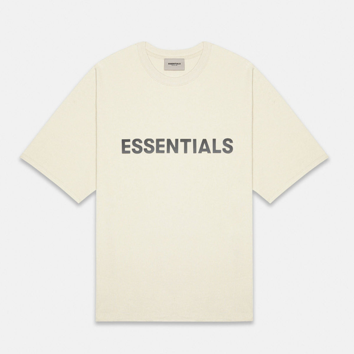 ESSENTIALS T-shirt Tシャツ Essentials - Short Sleeve Tee - Cream | Clique Apparel