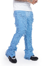 Load image into Gallery viewer, Valabasas - Stacked  V-Ironic - Sky Blue - Clique Apparel