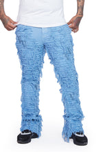 Load image into Gallery viewer, Valabasas - Stacked  V-Ironic - Sky Blue - Clique Apparel