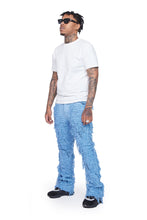 Load image into Gallery viewer, Valabasas - Stacked  V-Ironic - Sky Blue - Clique Apparel